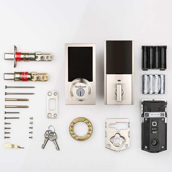 Kwikset Contemporary Premis Touchscreen Smart Lock Works with Apple